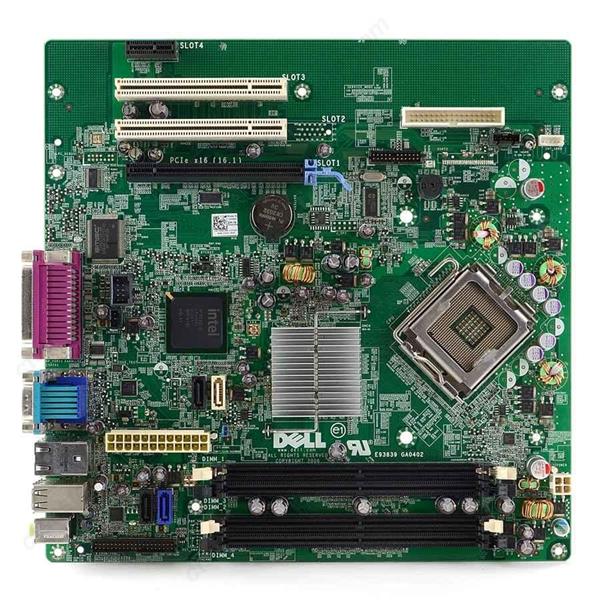 M858N Dell System Board (Motherboard) for OptiPlex GX760 (Refurbished)
