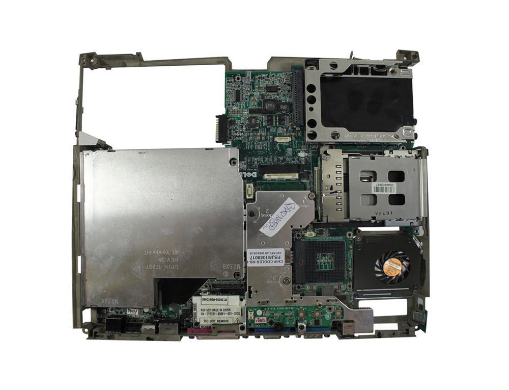 M8708 Dell System Board (Motherboard) for Inspiron 600m (Refurbished)