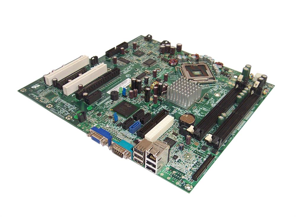 M9873 Dell System Board (Motherboard) for PowerEdge SC430 Server (Refurbished)