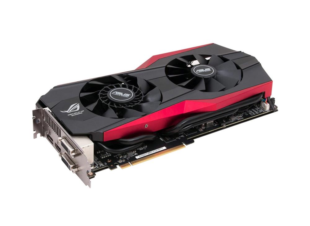 MATRIX-GTX780TI-P-3G ASUS NVIDIA GeForce GTX 780 Ti 3GB 384-Bit GDDR5 DVI/ HDMI/ DisplayPort HDCP Support Video Graphics Card