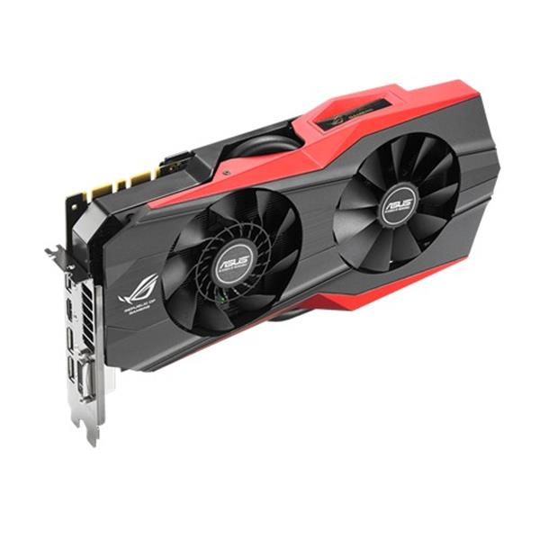 MATRIX-GTX980-P-4GD5 ASUS NVidia GeForce GTX 980 4GB GDDR5 256-Bit DVI/HDMI/DisplayPort PCI Express 3.0 Video Graphics Card