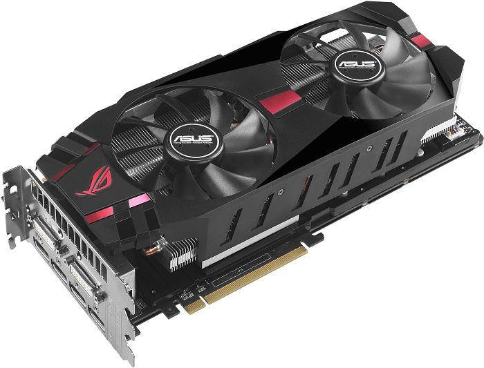 MATRIX-R9280X-P-3GD5 ASUS Radeon R9 280X 3GB 384-Bit GDDR5 PCI Express 3.0 x16 HDCP Ready CrossFireX Support Video Graphics Card