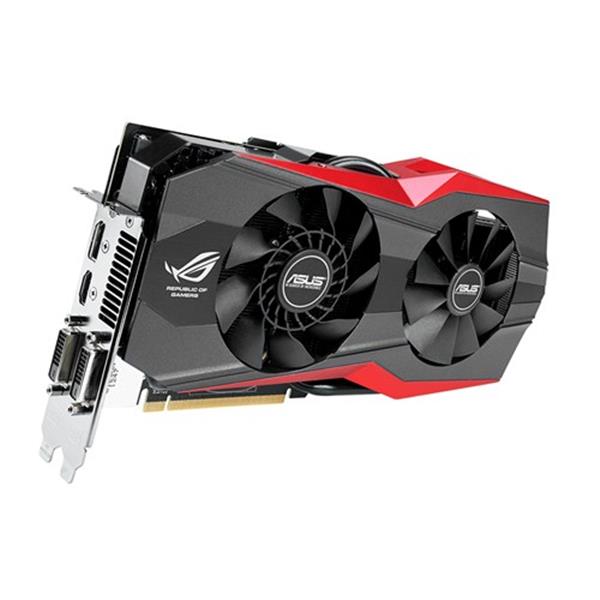 MATRIX-R9290X-P-4GD5 ASUS Rog Radeon R9 290X 4GB GDDR5 512-Bit PCI Express 3.0 DVI/ HDMI DisplayPort HDCP Support Video Graphics Card