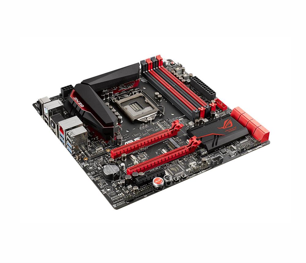 MAXIMUS7GENE ASUS MAXIMUS VII GENE Socket LGA1150 Intel Z97 Chipset micro-ATX Motherboard (Refurbished)