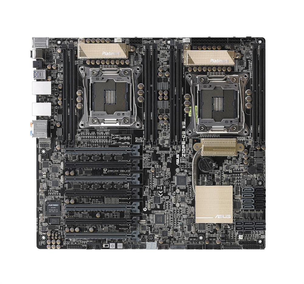 MB-10PD8WS ASUS Z10PE-D8 WS Xeon E5-2600 V3 Series Processor Intel C612 PCH Chipset Socket LGA2011 EED Motherboard (Refurbished)
