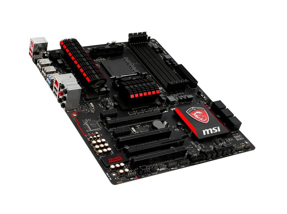 MB-286-MS MSI 970 Gaming AMD 970 Socket Am3+ DDR3 Atx Motherboard (Refurbished)
