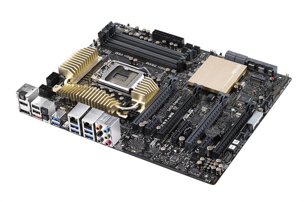 MB-631-AS ASUS Z97-ws Intel Z97 Socket 1150 DDR3 Atx Workstation Motherboard (Refurbished)