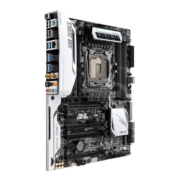 MB-632-AS ASUS X99-pro Intel X99 Socket 2011 DDR4 Atx Motherboard (Refurbished)