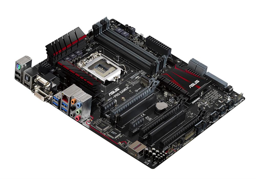 MB-635-AS ASUS Z97 Pro Gamer Intel Z97 Socket 1150 Atx Motherboard (Refurbished)