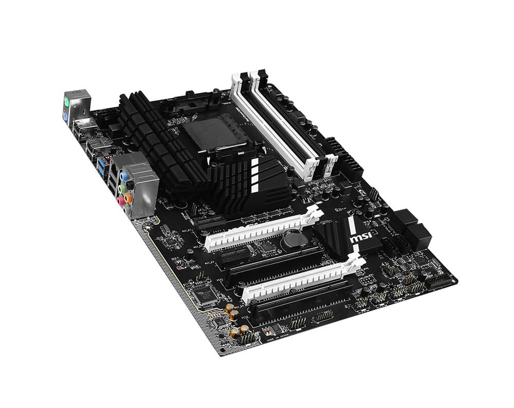 MB-970A-SL MSI 970A SLI Krait Edition AMD 970+SB950 Chipset Socket AM3+ ATX Motherboard (Refurbished)
