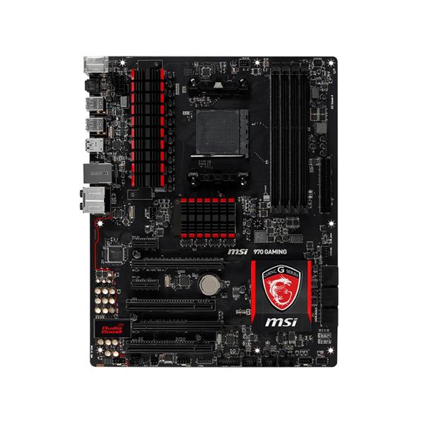 MB-970GAM MSI 970 Gaming AMD 970+SB950 Chipset Socket AM3+ ATX Motherboard (Refurbished)