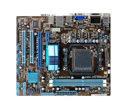 MB-M5A78MU ASUS M5A78L-M/USB3 AMD 760G (780L)/SB710 Chipset Socket AM3+ micro-ATX Motherboard (Refurbished)