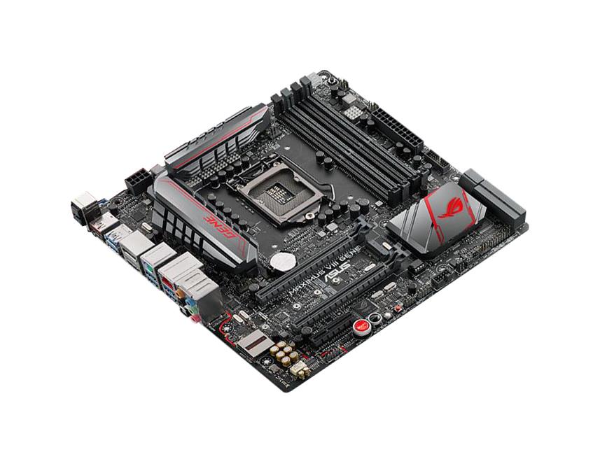 MB-MAX8GNE ASUS MAXIMUS VIII GENE Socket LGA1151 Intel Z170 Chipset micro-ATX Motherboard (Refurbished)