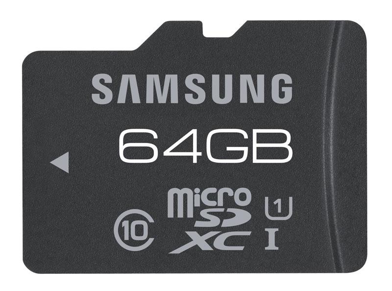MB-MGCGB/AM Samsung Pro 64GB Class 10 microSDXC UHS-I Flash Memory Card