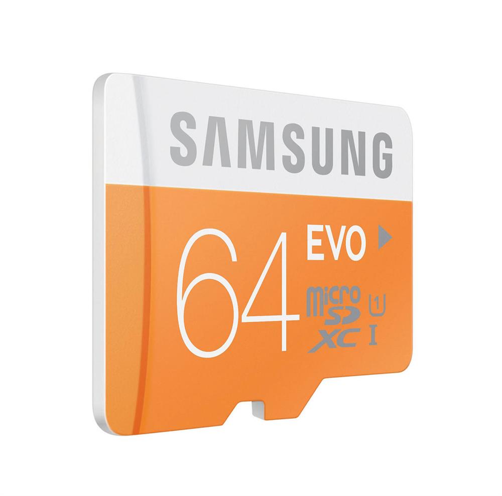 MB-MP64DA/EU Samsung EVO 64GB Class 10 microSDXC UHS-I Flash Memory Card