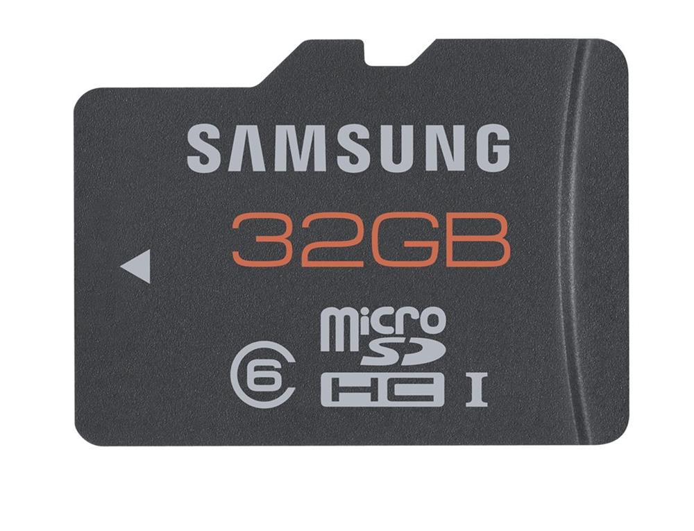 MB-MPBGB/AM Samsung Plus 32GB Class 6 microSDHC UHS-I Flash Memory Card