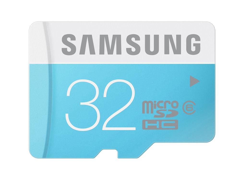MB-MS32DA/EU Samsung 32GB Class 6 microSDHC Flash Memory Card