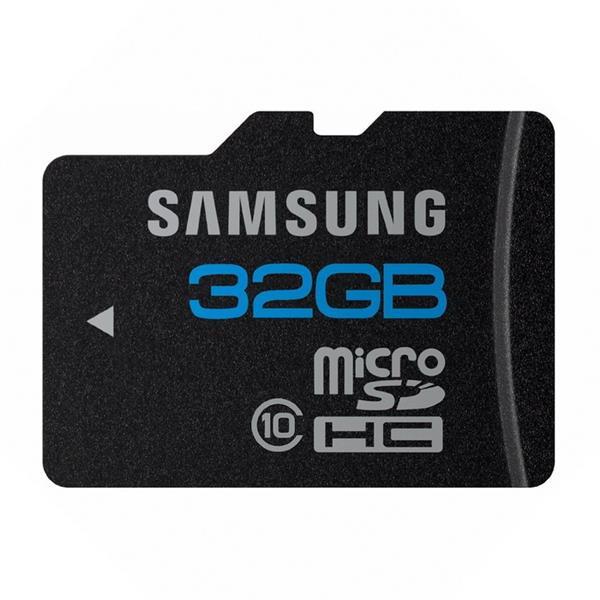 MB-MSBGA/EU Samsung 32GB Class 10 microSD Flash Memory Card