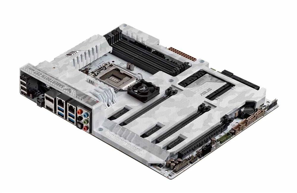 MB-SZ97MKS ASUS SABERTOOTH Z97 Mark S Intel Z97 Chipset Socket LGA1150 ATX Motherboard (Refurbished)