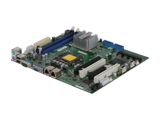 MB-X7SLML SuperMicro X7SLM-L Socket LGA775 Intel 945GC Chipset micro-ATX Motherboard (Refurbished)