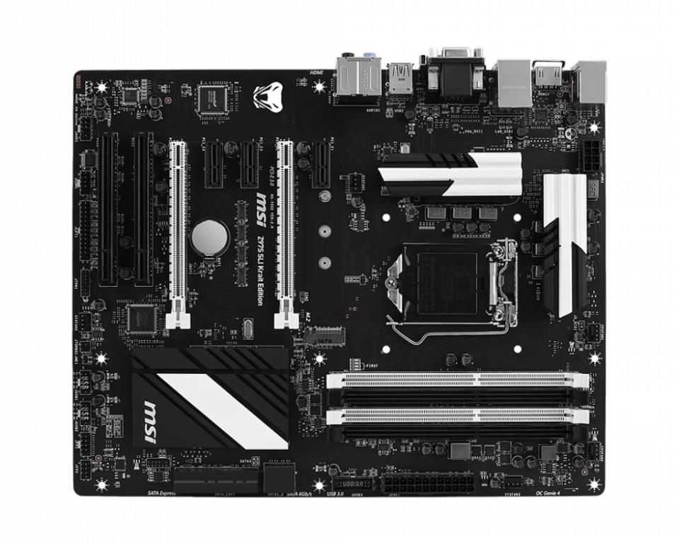 MB-X99ALIK MSI X99a SLI Krait Edition Intel X99 Express Chipset Socket LGA2011 ATX Motherboard (Refurbished)