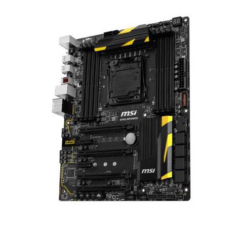 MB-X99SLIK MSI X99S SLI Krait Edition Socket LGA 2011-3 Intel X99 Express Chipset Core i7 Extreme Edition Processors Support DDR4 8x DIMM 10x SATA 6.0Gb/s ATX Motherboard (Refurbished)