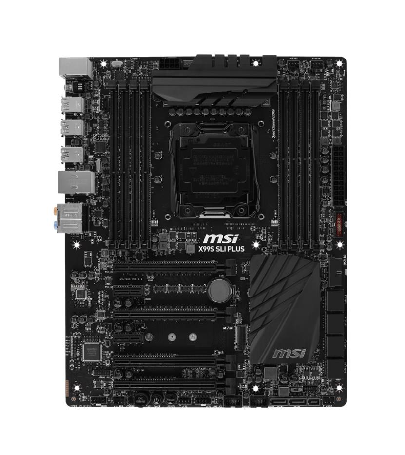 MB-X99SLIP MSI X99S Intel X99 Chipset Socket LGA2011 Motherboard (Refurbished)