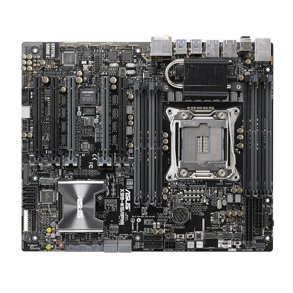 MB-X99WSIM ASUS Intel X99 Chipset Socket LGA2011 ATX Motherboard (Refurbished)