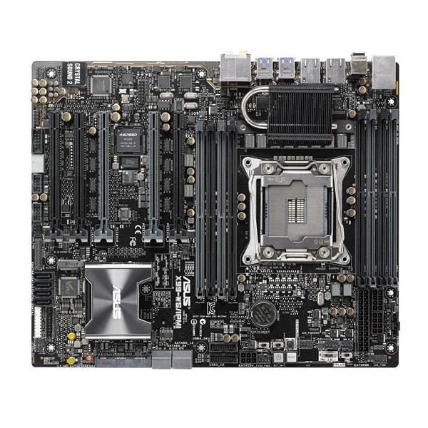 MB-X99WSIM ASUS X99-A Socket LGA 2011-v3 Intel X99 Chipset Core i7 Processors Support DDR4 8x DIMM 8x SATA 6.0Gb/s ATX Motherboard (Refurbished)