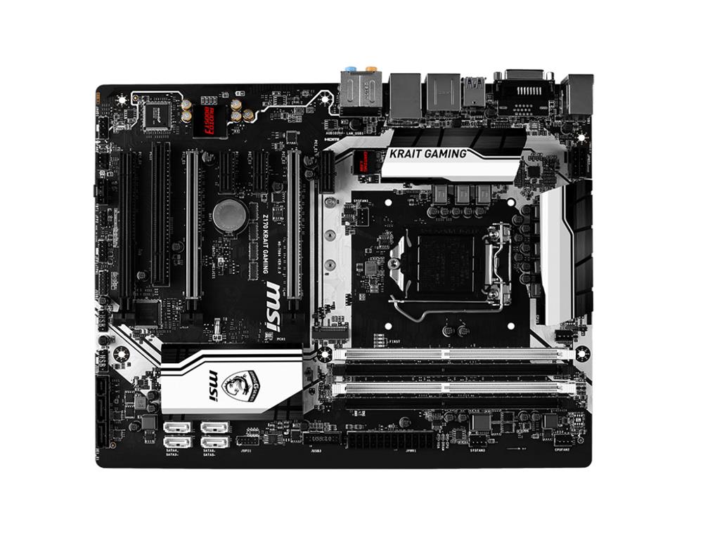 MB-Z17AKG MSI Z170a Krait Gaming Intel Z170 Express Chipset Socket LGA1151 ATX Motherboard (Refurbished)