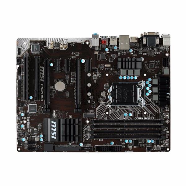 MB-Z17APCM MSI Z170a PC Mate Intel Z170 Chipset Socket LGA1151 ATX Motherboard (Refurbished)