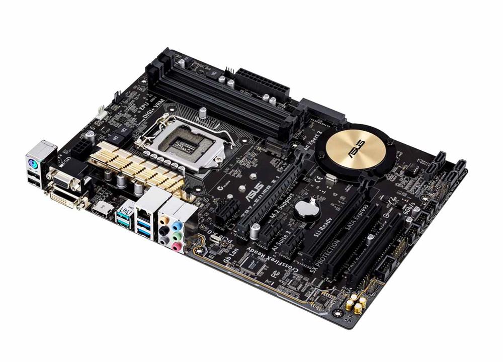 MB-Z97-EU3 ASUS Z97-E/USB3.1 Intel Z97 Chipset Socket LGA1150 ATX Motherboard (Refurbished)