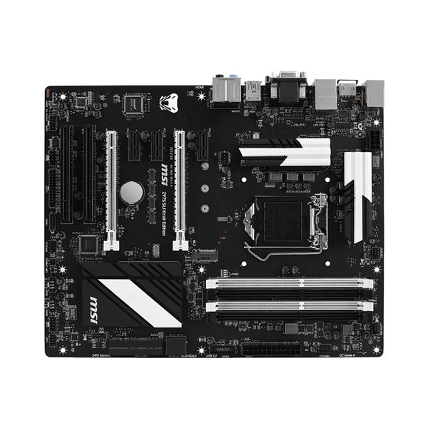 MB-Z97SLIK MSI Z97S SLI Krait Edition Intel Z97 Express Chipset Socket LGA1150 ATX Motherboard (Refurbished)