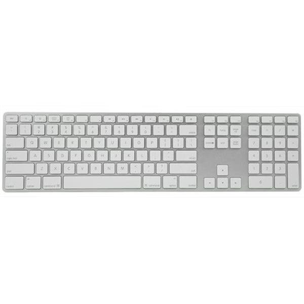 MB110LL/A Apple Ultra-Thin with Two USB 2.0 Ports Keyboard (White)