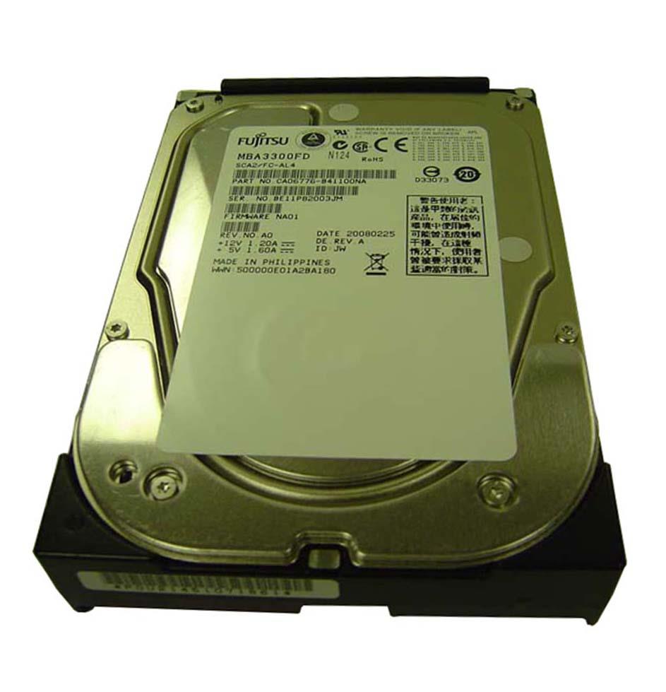 MBA3300FD Fujitsu Enterprise 300GB 15000RPM Fibre Channel 4Gbps 16MB Cache 3.5-inch Internal Hard Drive