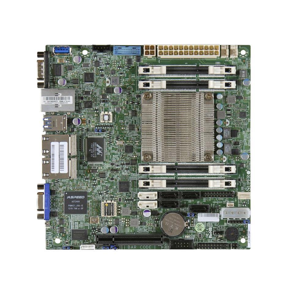 MBD-A1SAI-2750F SuperMicro A1sai-2750f Atom Mainboard Intel Atom C2750 Mainbo (Refurbished)
