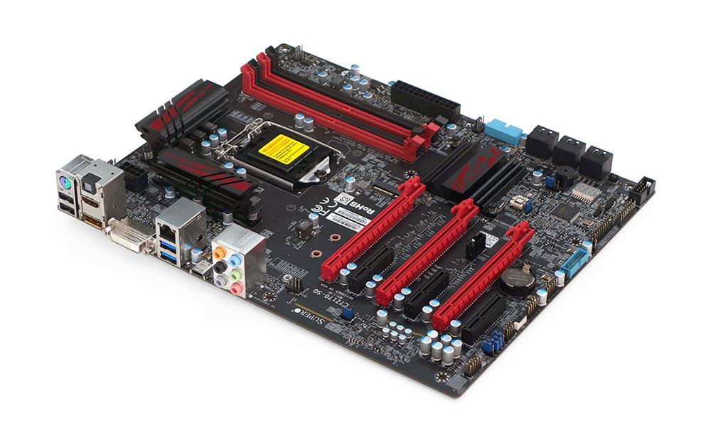 MBD-C7Z170-SQ-O SuperMicro C7Z170-SQ Intel Core i7/i5/i3 6th Gen Processors Z170 Express Chipset Socket LGA1151 ATX Motherboard (Refurbished)
