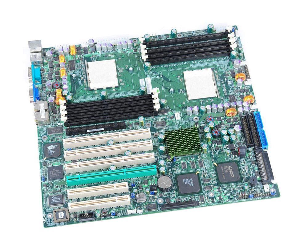 MBD-H8DA8-161M SuperMicro H8DA8 Dual Socket 940 AMD 8131 + 8111 Chipset AMD Opteron Processors Support DDR 8x DIMM Dual ATA 133/100 IDE Processors Support Extended ATX Server Motherboard (Refurbished)