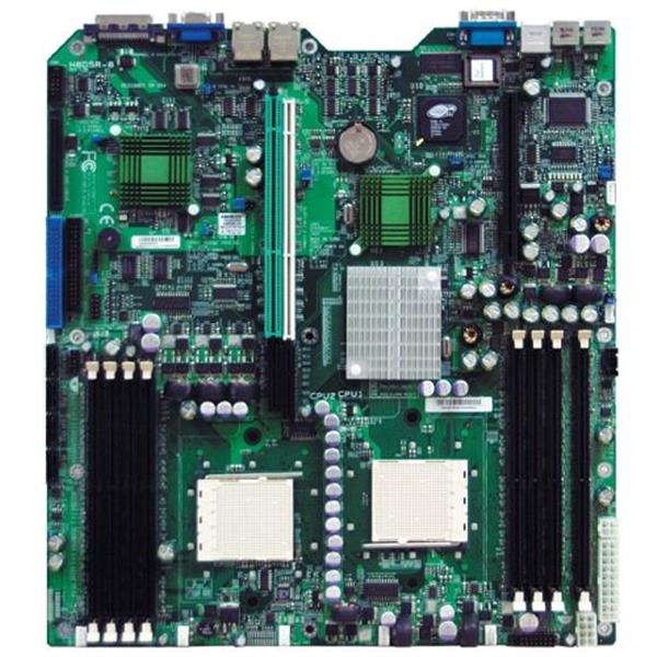 MBD-H8DSR-I-B SuperMicro H8DSR-I Dual Socket 940 ServerWorks HT2000/HT1000 Chipset AMD Opteron Processors Support DDR 8x DIMM 4x SATA Extended ATX Server Motherboard (Refurbished)