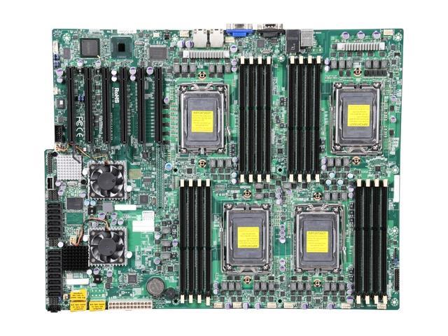 MBD-H8QGL-IF+-B SuperMicro Socket G34 AMD SR5690 + SP5100 Chipset AMD Opteron Series Processors Support DDR3 16x DIMM 6x SATA2 3.0Gb/s SWTX Server Motherboard (Refurbished)