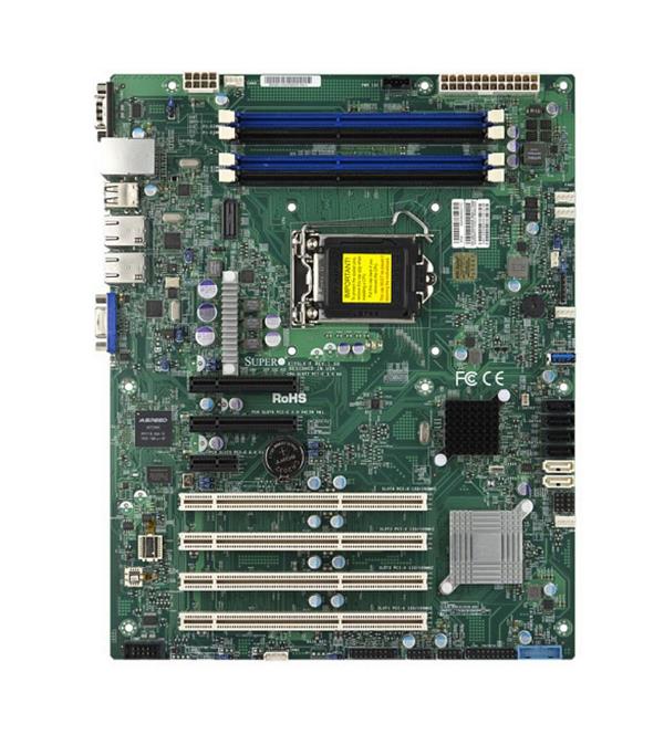 MBD-X10SLX-F SuperMicro Intel C222 Express PCH Xeon E3-1200 v3/ 4th Gen Core i3/ Pentium/ Celeron Processors Support Single socket H3 LGA-1150 ATX Server Motherboard (Refurbished)