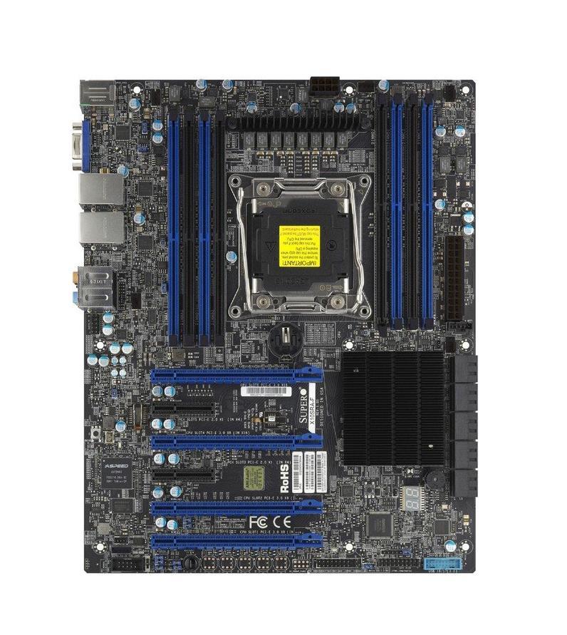 MBD-X10SRA SuperMicro X10SRA Socket LGA 2011-3 Intel C612 Chipset Intel Xeon E5-2600/ E5-1600 v4/v3 Core i7 Processors Support DDR4 8x DIMM 10x SATA3 6.0Gb/s ATX Server Motherboard (Refurbished)