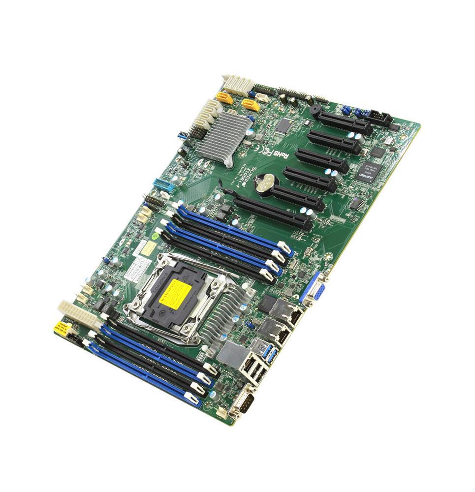 MBD-X10SRI-F-B SuperMicro X10SRi-F Socket R3 LGA 2011 Xeon E5-1600 / E5-2600 v4 / v3 Intel C612 Chipset DDR4 8 x DIMM 10 x SATA 6Gbps ATX Server Motherboard (Refurbished)
