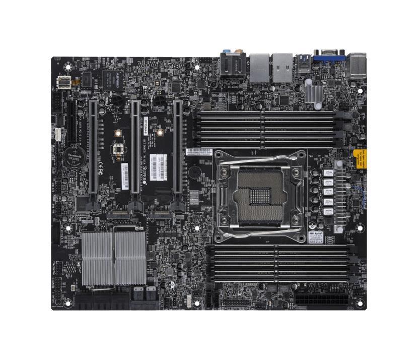 MBD-X11SRA-RF-B SuperMicro X11SRA-RF Socket LGA 2066 Intel C422 Chipset Intel Xeon Processors Support DDR4 8x DIMM 6x SATA3 6.0Gb/s ATX Server Motherboard (Refurbished)