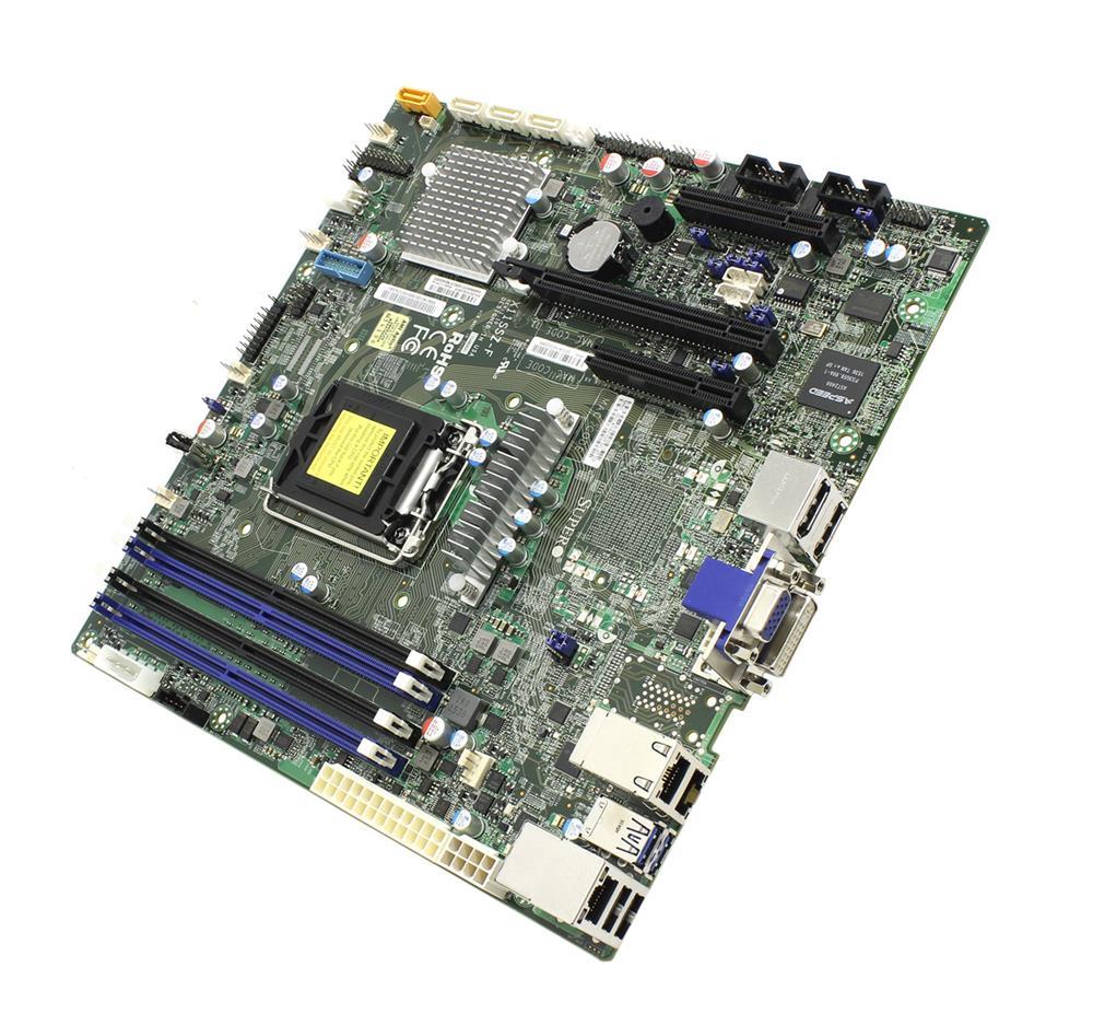 MBD-X11SSZ-F-O SuperMicro X11SSZ-F Socket LGA 1151 Intel C236 Chipset Xeon E3-1200 v5/v6 Processors Support DDR4 4x DIMM 4x SATA3 6.0Gb/s Micro-ATX Server Motherboard (Refurbished)