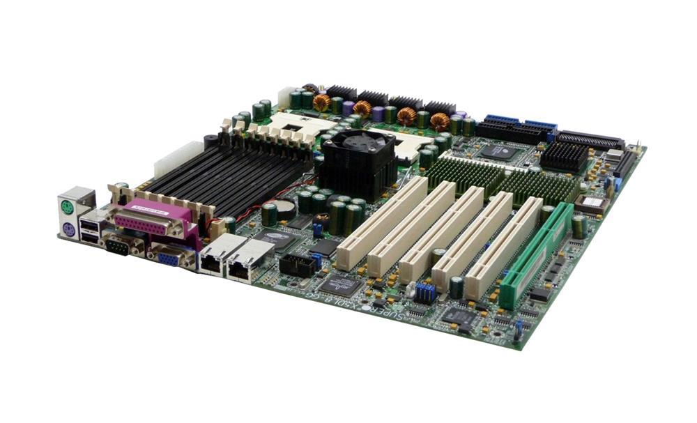 MBD-X5DL8-GG-B SuperMicro X5DL8-GG Socket mPGA604 Serverworks GC-LE Chipset Extended ATX Server Motherboard (Refurbished)