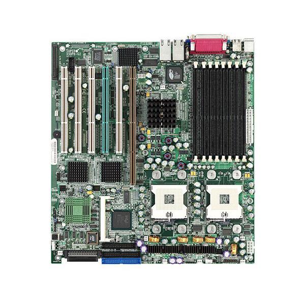 MBD-X5DP8-G2-B SuperMicro X5DP8-G2 Dual Socket mPGA604 Intel E7501 Chipset Intel Xeon Processors Support DDR 8x DIMM Extended-ATX Server Motherboard (Refurbished)