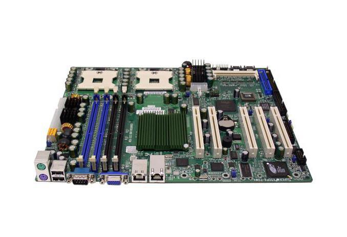 MBD-X5DPA-TGM+-O SuperMicro X5DPA-TGM+ Dual Socket mPGA604 Intel E7501 Chipset Intel Xeon Processors Support DDR 4x DIMM SATA ATX Server Motherboard (Refurbished)