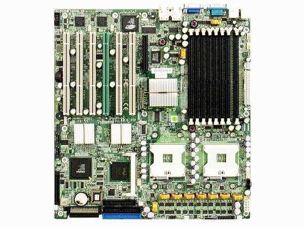 MBD-X6DH8-XB-B SuperMicro X6DH8-XB Socket 604 Intel E7520 (Lindenhurst) Chipset Extended ATX Server Motherboard (Refurbished)