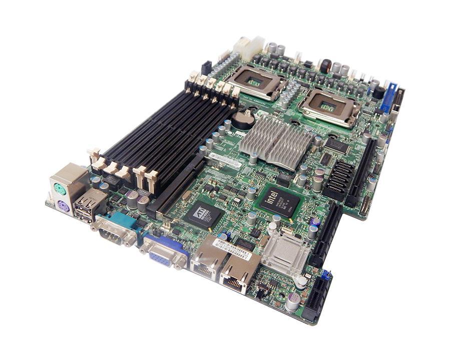 MBD-X7DCU-B SuperMicro X7DCU Socket LGA 771 Intel 5100 Chipset 64-Bit Quad & Dual Core Xeon Processors Support DDR2 6x DIMM 6x SATA 3.0Gb/s Proprietary Server Motherboard (Refurbished)